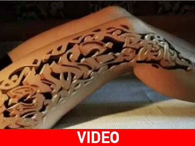 3D tattoo!